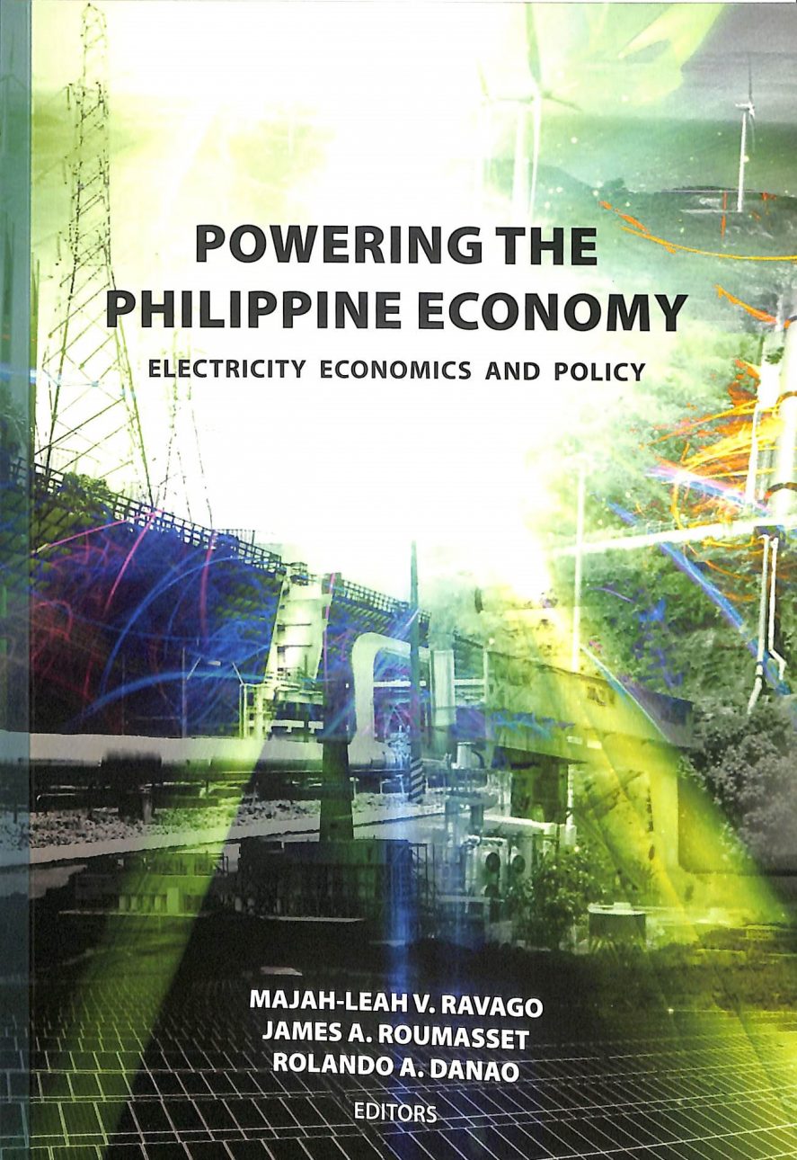 Powering the Philippine economy electricity economics and policy