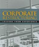 Corporate restructuring lessons from experience