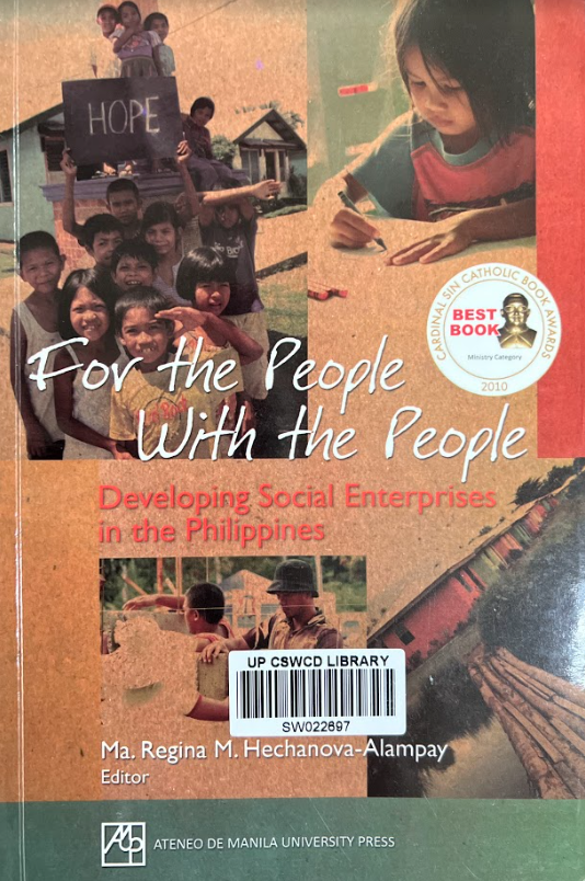 For the people, with the people developing social enterprises in the Philippines