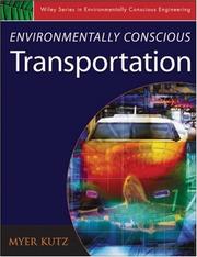 Environmentally conscious transportation