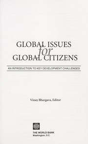 Global issues for global citizens an introduction to key development challenges