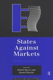 States against markets the limits of globalization