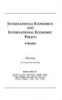 International economics and international economic policy a reader
