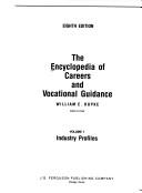 The Encyclopedia of careers and vocational guidance