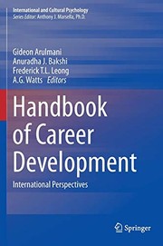 Handbook of career development international perspectives