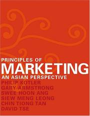 Principles of marketing an Asian perspective