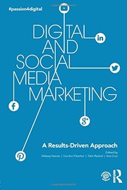 Digital and social media marketing a results-driven approach