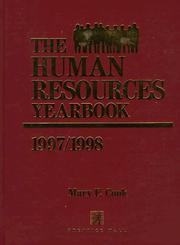 Human resources yearbook, 1997/1998.