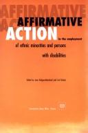 Affirmative action in the employment of ethnic minorities and persons with disabilities