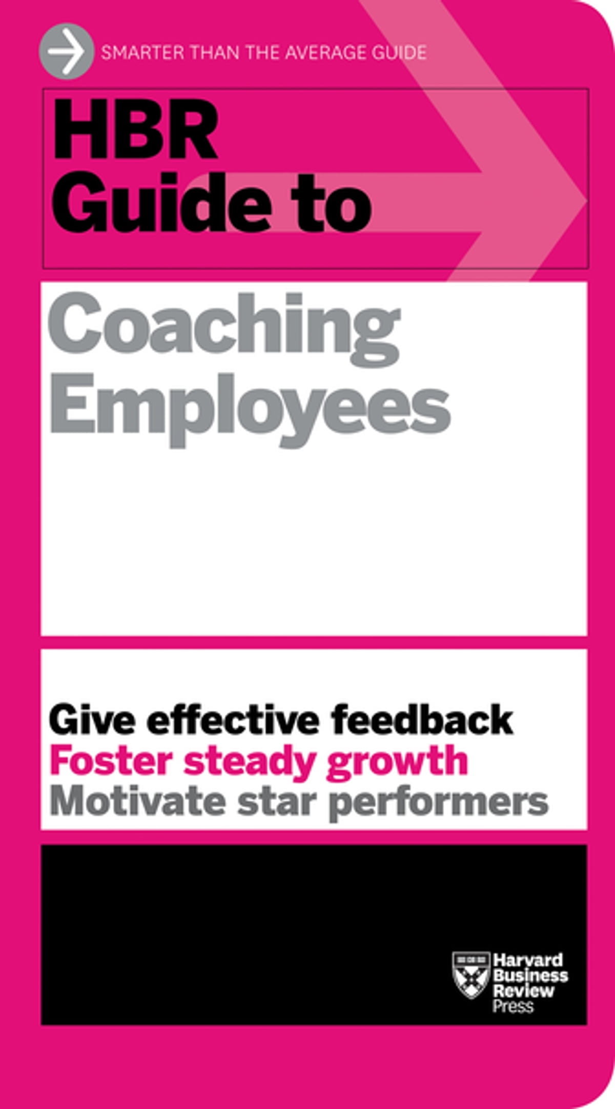 HBR guide to coaching employees.