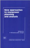 New approaches to manpower planning and analysis