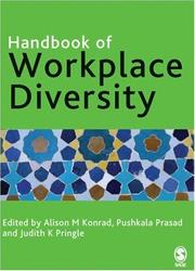 Handbook of workplace diversity