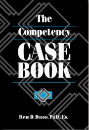 The competency casebook twelve studies in competency-based performance improvement