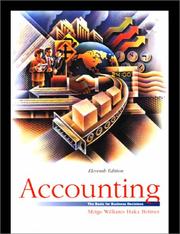 Accounting the basis for business decisions