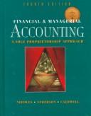Financial and managerial accounting a sole proprietorship approach
