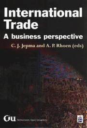 International trade a business perspective