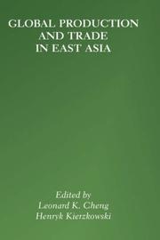 Global production and trade in East Asia