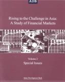 Rising to the challenge in Asia a study of financial markets.
