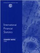 International finance statistics country notes, 2006.