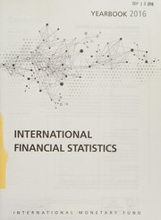 International financial statistics yearbook, 2016.