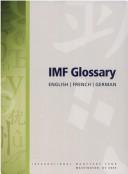 IMF glossary English-French-German.