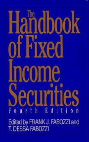 The Handbook of fixed income securities