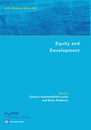 Equity and development