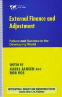External finance and adjustment failure and success in the developing world