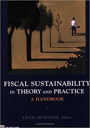 Fiscal sustainablity in theory and practice a handbook