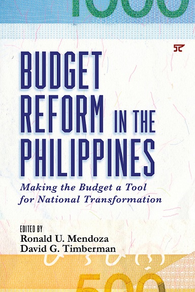 Budget reform in the Philippines making the budget a tool for national transformation