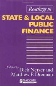 Readings in state & local public finance