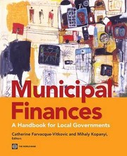 Municipal finances a handbook for local governments