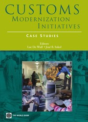 Customs modernization initiatives case studies