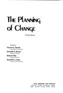 The Planning of change