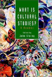 What is cultural studiesn a reader