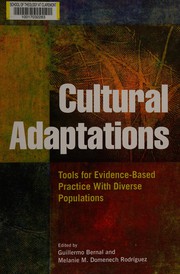 Cultural adaptations tools for evidence-based practice with diverse populations