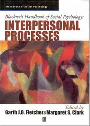Interpersonal processes