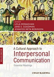 A Cultural approach to interpersonal communication essential readings
