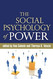 The Social psychology of power