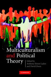 Multiculturalism and political theory