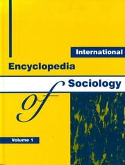 International encyclopedia of sociology