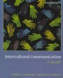 Intercultural communication a reader