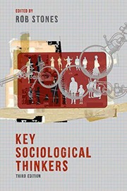 Key sociological thinkers