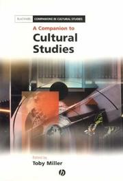 A Companion to cultural studies