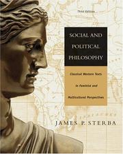 Social and political philosophy classical Western texts in feminist and multicultural perspectives