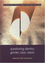 Questioning identity gender, class, nation