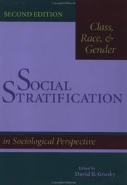 Social stratification class, race, and gender in sociological perspective
