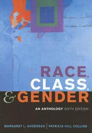 Race, class, and gender an anthology