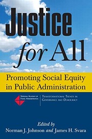 Justice for all promoting social equity in public administration
