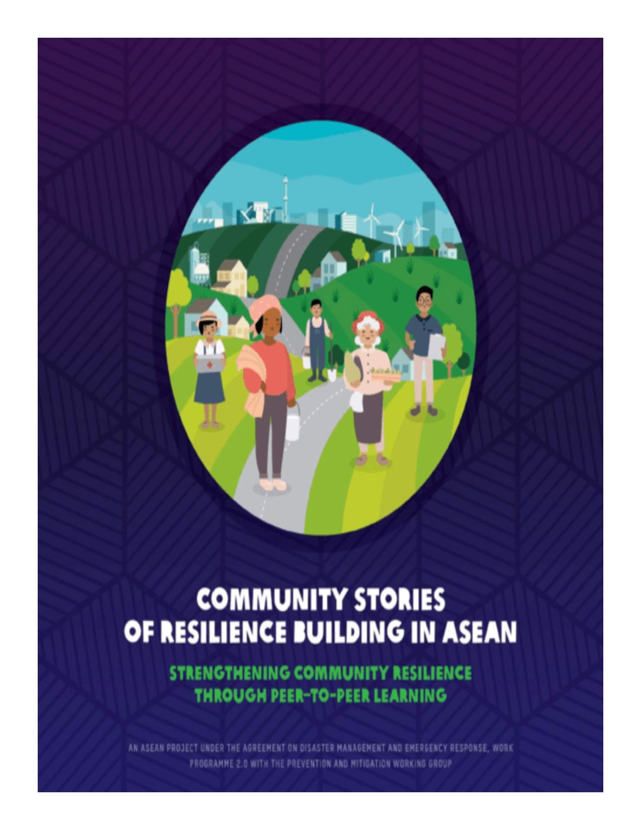 Community stories of resilience building in ASEAN strengthening community resilience through peer-to-peer learning.